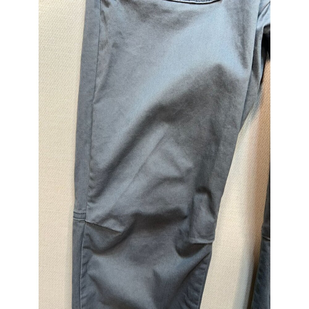 Banana Republic Womens Authentic Girlfriend Chino Pants Size 2 Teal Blue Outdoor - Picture 7 of 11